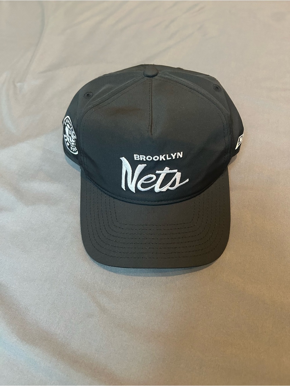 Brooklyn Nets Nylon SnapBack